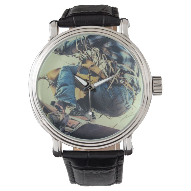 Rodeo cowboy watch (Front)