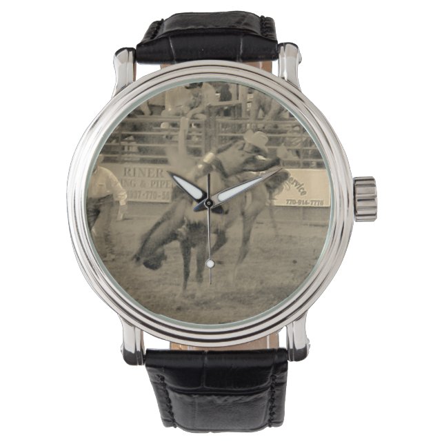 Rodeo Cowboy Watch (Front)