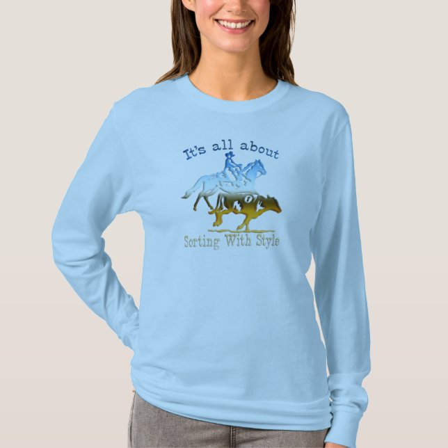 RODEO COWGIRL T-Shirt (Front)