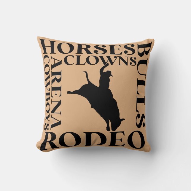 Rodeo  cushion (Front)