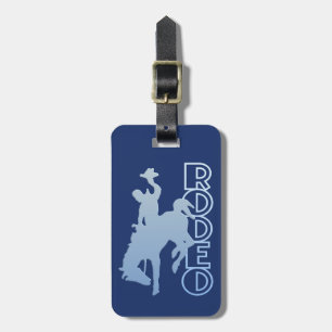 RODEO custom luggage tag