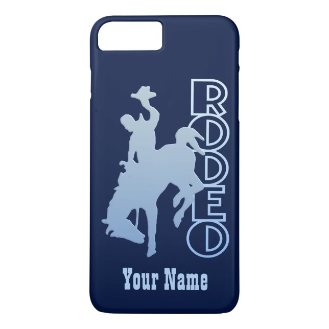 Rodeo custom name phone cases (Back)