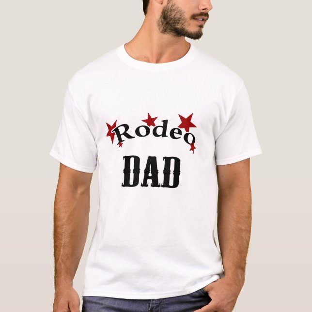 Rodeo Dad T-Shirt (Front)