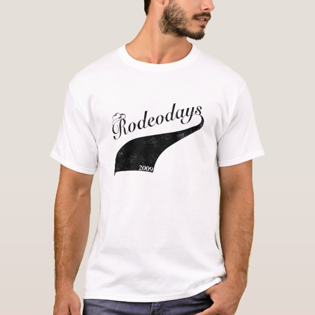 Rodeo Days '09 t-shirt (Front)