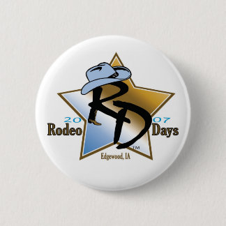 Rodeo Days 2007 Button