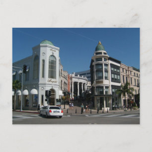 Rodeo Dr. Postcard
