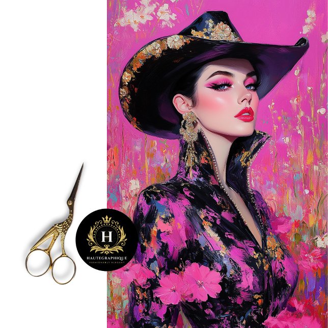 Rodeo Glam Luxe Decoupage  Tissue Paper (Creator Uploaded)