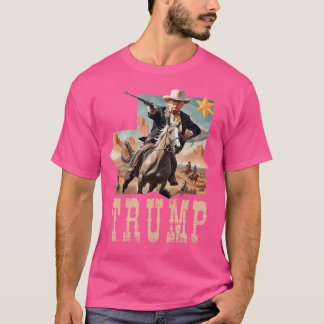 Rodeo Horse Riding T-Shirt