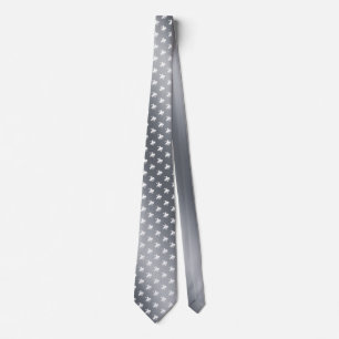 Rodeo Horses   Graphic Silver Tie