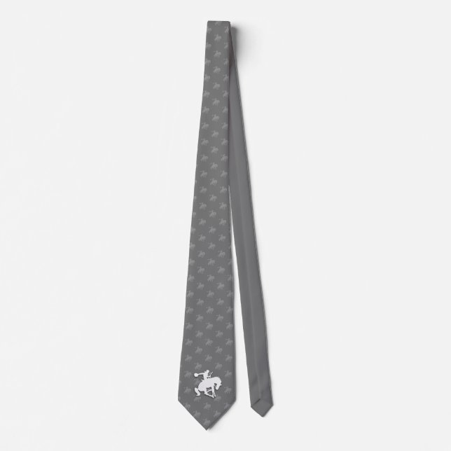 Rodeo Horses | Grey Tie (Front)