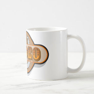 Rodeo Horseshoe Coffee Mug