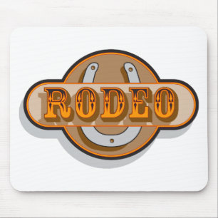 Rodeo Horseshoe Mouse Mat