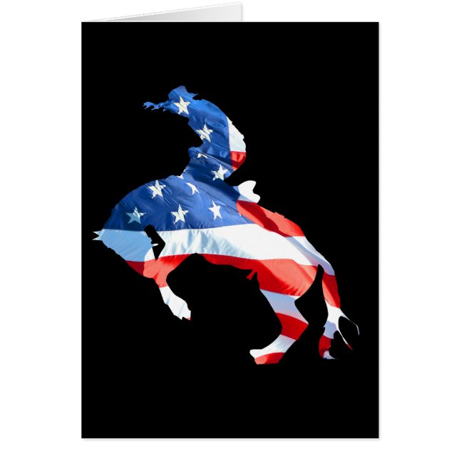 Rodeo is America - Bronco Riding (Front)