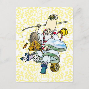 Rodeo Jurojin Newyears card