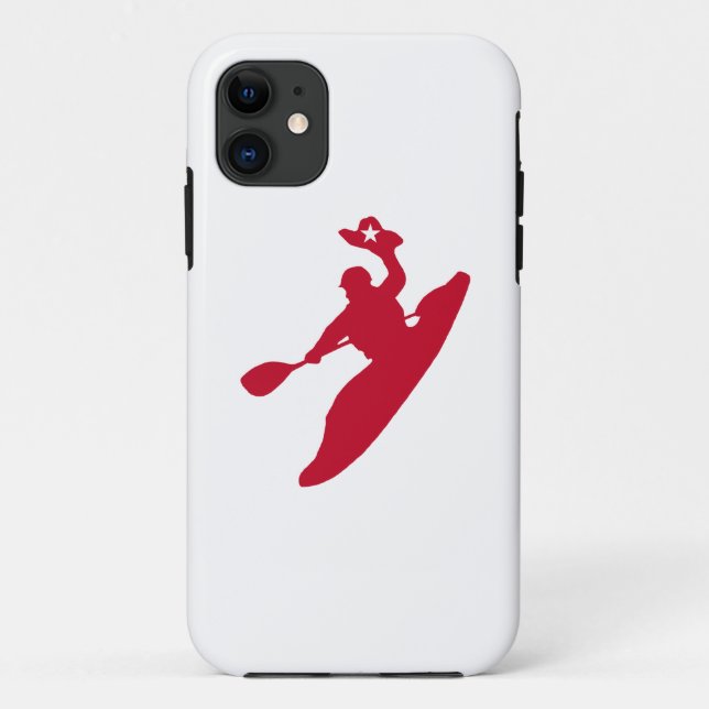 Rodeo Kayak Case-Mate iPhone Case (Back)