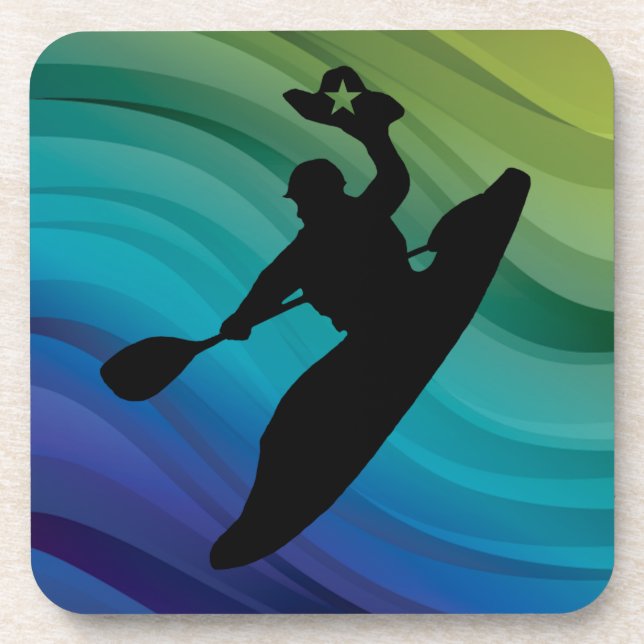 Rodeo Kayak Coaster (Front)