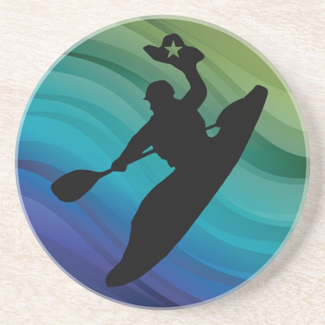 Rodeo Kayak Coaster (Front)