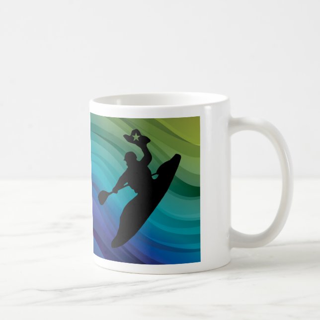 Rodeo Kayak Coffee Mug (Right)