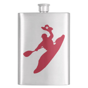 Rodeo Kayak Hip Flask