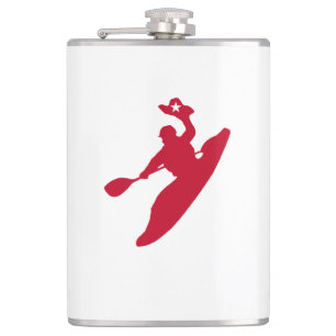 Rodeo Kayak Hip Flask