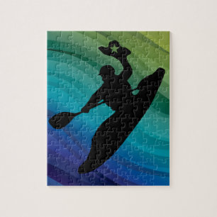 Rodeo Kayak Jigsaw Puzzle