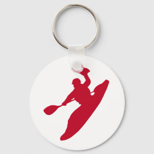 Rodeo Kayak Key Ring