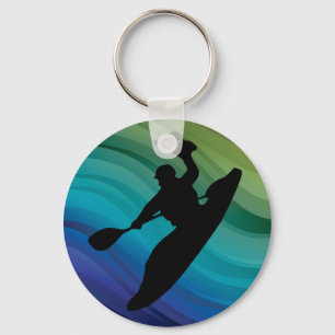 Rodeo Kayak Key Ring