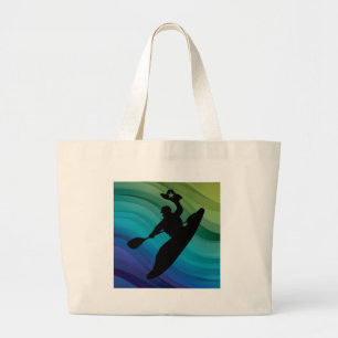 Rodeo Kayak Large Tote Bag