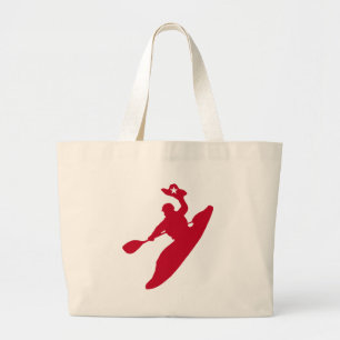 Rodeo Kayak Large Tote Bag
