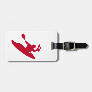 Rodeo Kayak Luggage Tag
