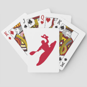 Rodeo Kayak Playing Cards