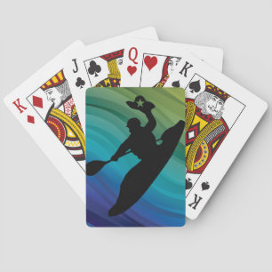 Rodeo Kayak Playing Cards