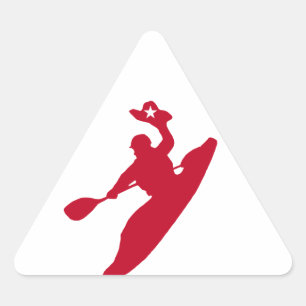 Rodeo Kayak Triangle Sticker
