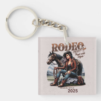 Rodeo Key Ring