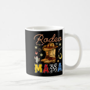 Rodeo Mama Western Birthday Cowboy Matching Family Coffee Mug