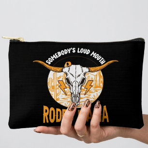 Rodeo Mama Western Mother’s Day Unique Accessory Pouch