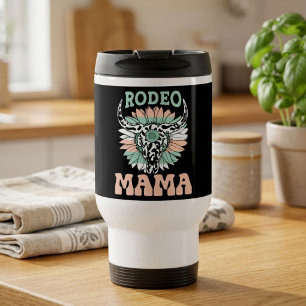 Rodeo Mama   Western Mother’s Day Unique Travel Mug