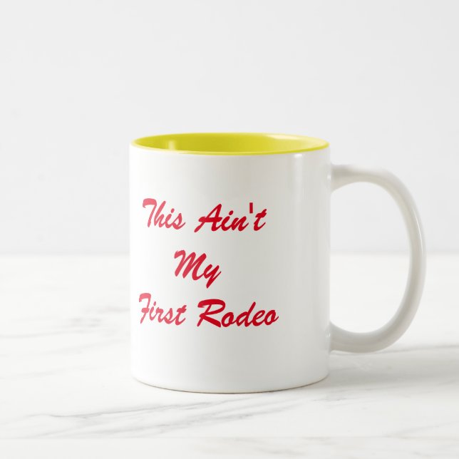 Rodeo Mug (Right)