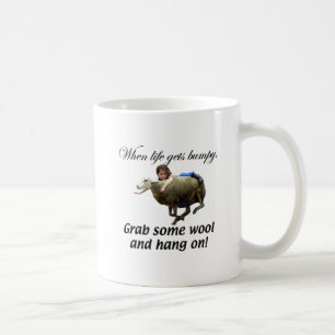 Rodeo - Mutton Bustin' - Grab some wool Coffee Mug