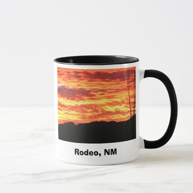Rodeo, NM Mug (Right)