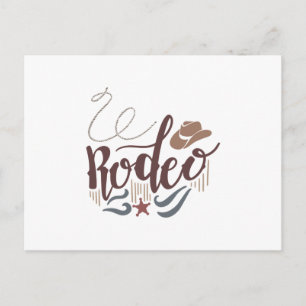 Rodeo Postcard