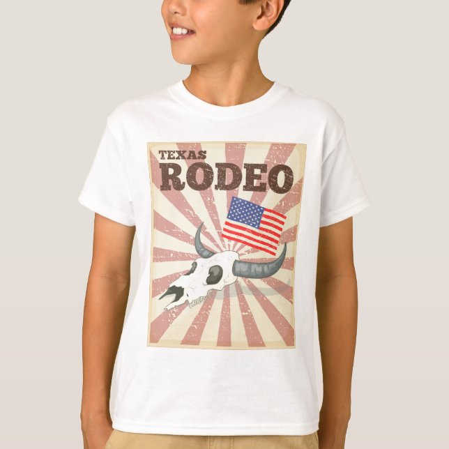 Rodeo poster T-Shirt (Front)
