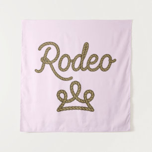 Rodeo Princess Country Western Tiara Crown Tapestry