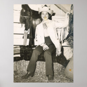 RODEO QUEEN #3 POSTER