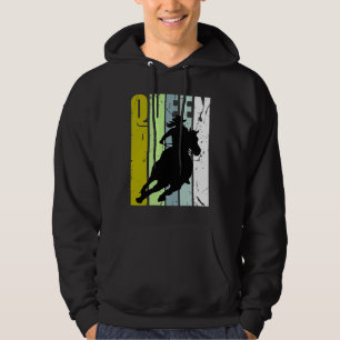 Rodeo Queen Barrel Racing Race Racer Women Cowgirl Hoodie