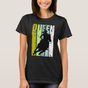 Rodeo Queen Barrel Racing Race Racer Women Cowgirl T-Shirt