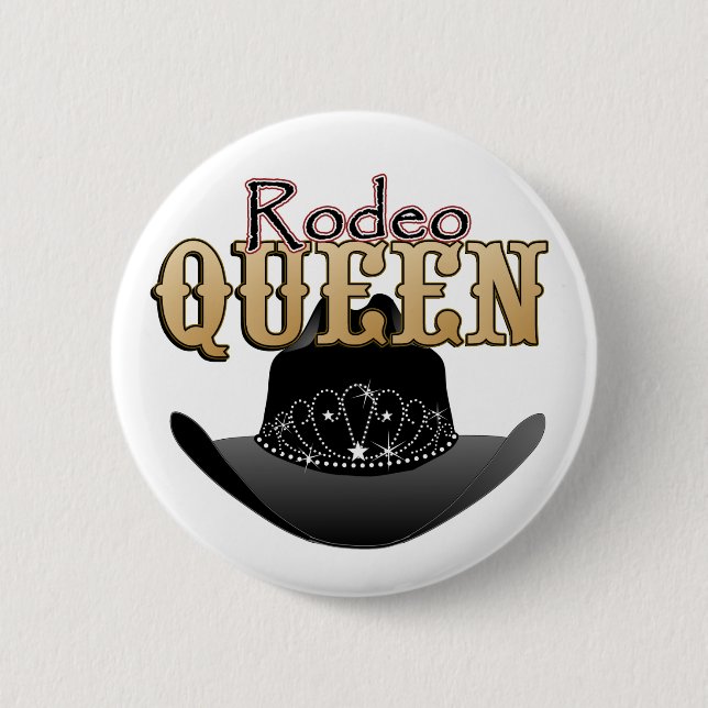 Rodeo Queen BUTTONS (Front)