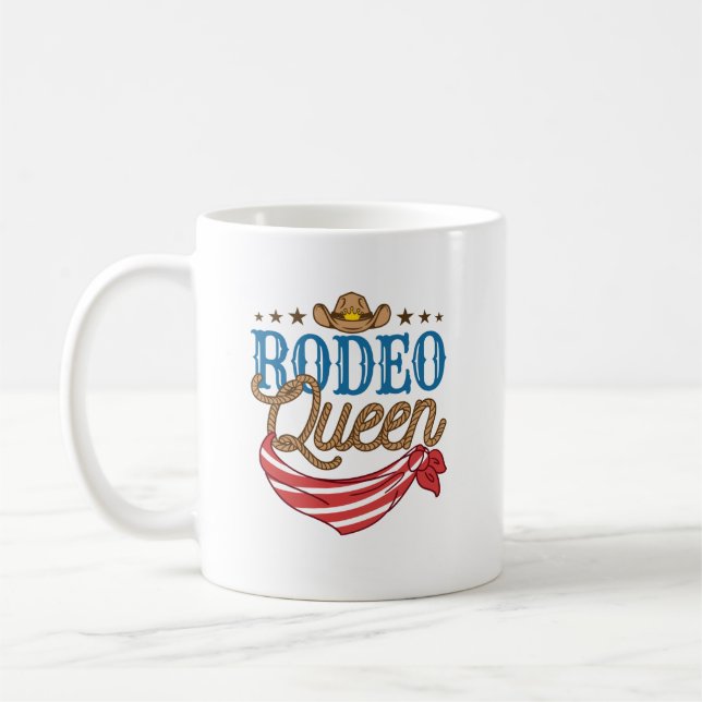 Rodeo Queen Coffee Mug (Left)