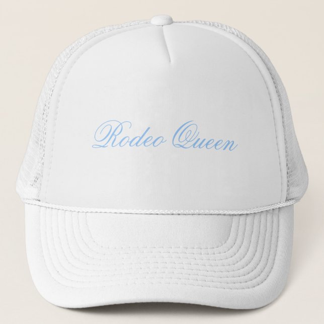Rodeo Queen Hat (Front)
