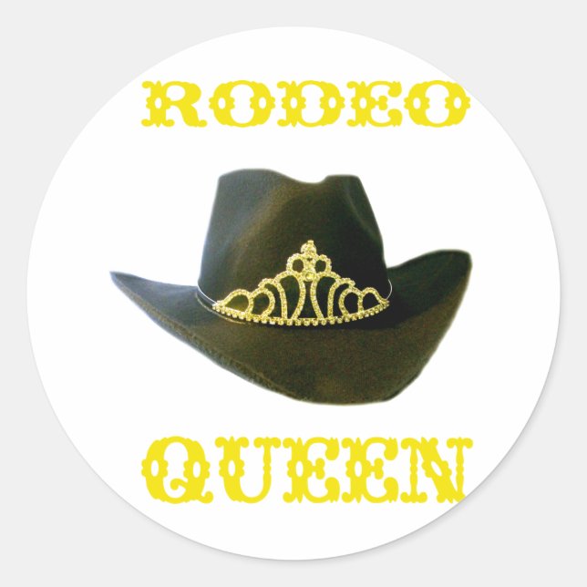 Rodeo Queen Stickers (Front)